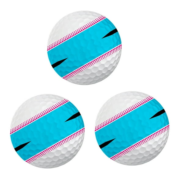 AOOOWER Golf Games Balls 360 Degree Precision Golf Balls Stable Line Golf Balls