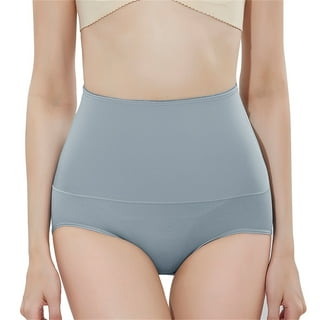 Baqcunre Women's Solid Plus-Size Menstrual Leak-Proof Conservative  Low-Waist Five-Piece Panties Set Underwear for Men Pack Period Underwear  Panties