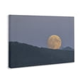 thumbnail image 3 of Stupell Industries Majestic Moonrise Landscape Landscape & Nature Photography Wrapped Canvas Canvas Art Print Wall Art, 30 x 20, 3 of 7