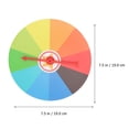 thumbnail image 2 of Fortune Rotating Prize Wheel Wall Mounted Prize Wheel Carnival Prize Wheel Game, 2 of 9