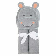 Just Born Love to Bathe Puppet Towel, Hippo