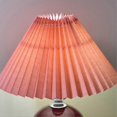 thumbnail image 1 of E27 Lampshade Anti Dazzling Table Lamp Shade Fabric Bedroom Lampshade for Household OfficePink, 1 of 1