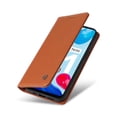 thumbnail image 3 of Funda para Xiaomi Redmi Note 11 4G Estuche de Cuero PU Tipo Cartera con Ranuras para Tarjetas y Cierre Magnético, 3 of 5