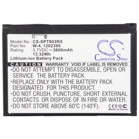Battery for Sprint Sierra Wireless W-4 803S AirCard SW760 SWAC803SMH 3600mAh