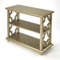 thumbnail image 1 of Butler 9331345 Paloma Silver Bookcase - 27 x 30 x 13 in., 1 of 1