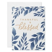 American Greetings Thank You Stationery, Botanical Blessed (10-Count)