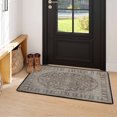 thumbnail image 4 of Bedside Rug 31x20 Inch Washable Soft Small Throw Rugs for Bedroom, Low Profile Non Slip Area Rug Indoor Floor Mat for Home Office Desk Vanity Pet Car Seat, 4 of 6