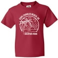 thumbnail image 3 of Inktastic Summer Vacation Mode Cape Charles Beach Virginia Youth T-Shirt, 3 of 5