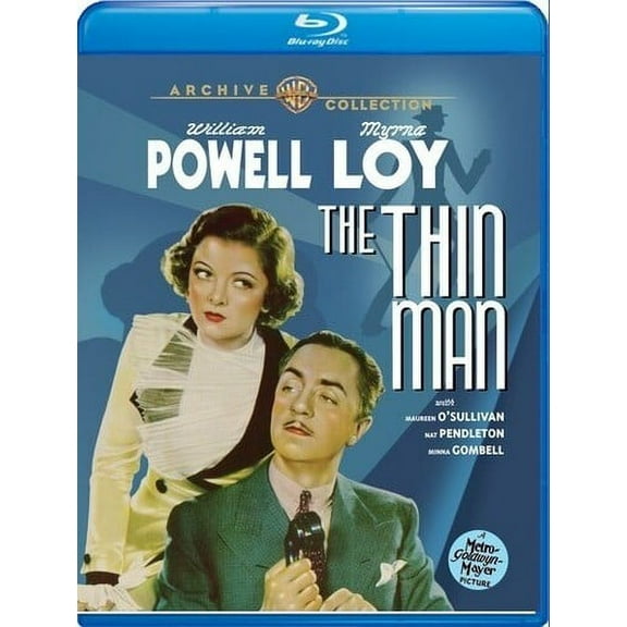 The Thin Man [Blu-ray] [Blu-ray]