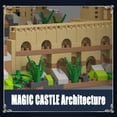 thumbnail image 2 of Architecture Set Harry Castle Micro Building Blocks Set（5400PCS） - Architectural Model Toys Gifts for Kid and Adult, 2 of 8