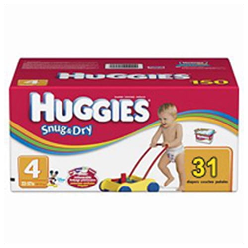 huggies snug and dry diapers size 4 22 37 lbs jumbo pack 55504 huggies snug and dry size 4