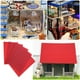 thumbnail image 4 of 5 piezas de tejas para techo de casa en miniatura, escala 1:25, decoración de tejas para casa de muñecas, muebles, accesorios, 4 of 7