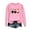ZB-Pink-black friday deals, variant on Frostluinai Christmas Sweatshirt for Women Crewneck Christmas Tree Long Sleeve Shirt Xmas Holiday Party Pullover Sweater Tops