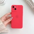 thumbnail image 1 of Funda de protección de lente de silicona tejida para iPhone 14, 13, 12, 11 Pro Max, XS, X, XR, 8, 7 Plus, 1 of 4