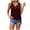 RD2, variant on Womens Tank Tops, 1 Pack Summer Tank Tops for Women 2024, Sleeveless U Neck Loose Button Casual Henley Tops Shirts