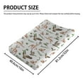 Wild Animals Hunting Changing Pad Covers for Baby Boy Girl 32''x 16