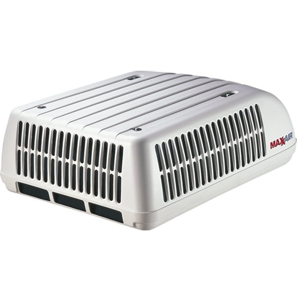 MaxxAir Ventilation Solutions Air Conditioner Shroud 00-325001 Tuff/Maxx; Polar White; Polyethylene; With Mounting Hardware And Installation Instruction