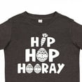 thumbnail image 4 of Inktastic Easter Hip Hop Hooray with Eggs and Carrot Boys or Girls Toddler T-Shirt, 4 of 5
