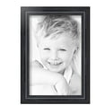 thumbnail image 2 of ArtToFrames 8" x 12" Galleria Noir Picture Frame, 8x12 inch Black MDF Poster Frame (WOM-4083), 4 Pack, 2 of 7