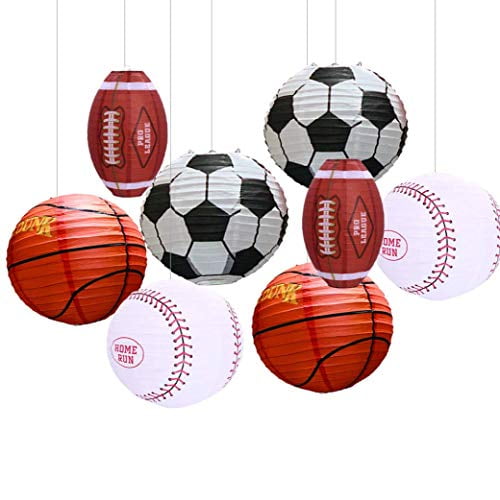 Value 3-Pack Beistle Soccer Ball Pennant Banner Party Accessory