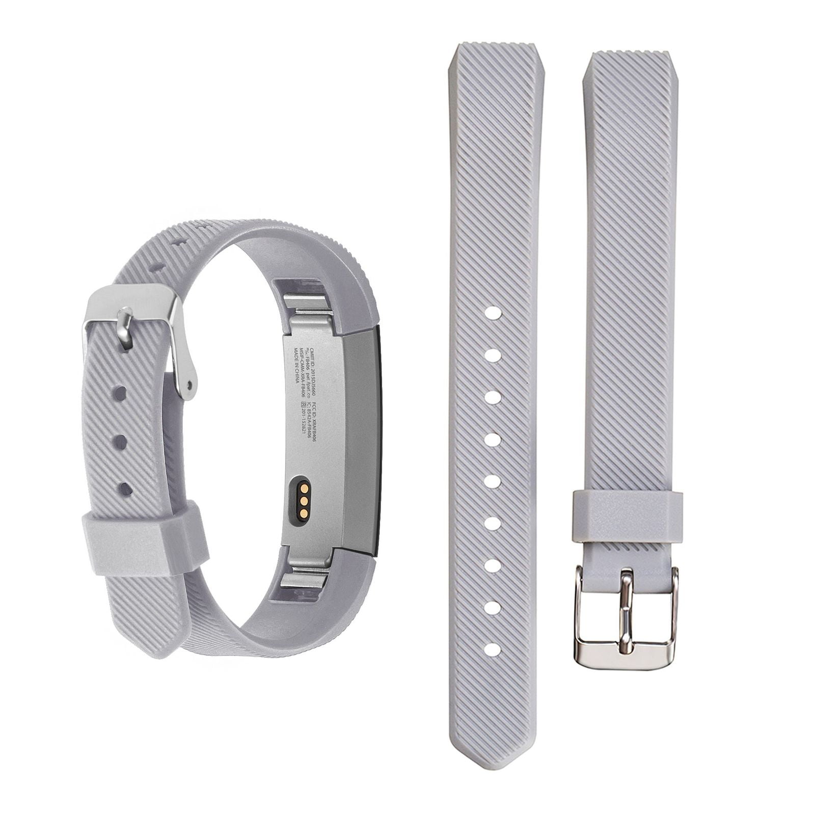 Metal Fitbit Alta & Alta HR Replacement Band Strap Secure Wristband Tracker 