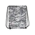 thumbnail image 3 of 14" Basic Boston Drawstring Backpack - Digital Camo, 3 of 3