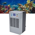 thumbnail image 1 of Mácina de calefacción de enfriamiento del acuario, sen contaminación 20l Enfriador de Agua Electónica Celsius Fahrenheit Cambiando 100-240V para acuicultura para invernadero, 1 of 7