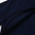 thumbnail image 5 of akafmk Cropped Cardigan for Girls Lightweight Bolero Shrug Crew Neck One-Button Knit Casual School Outerwear Fall Knit Sweater Cardigan, Size 2-3 Years, 5 of 7