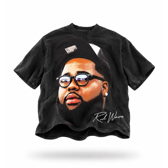 Rod Wave Don't Look Down Tour Bootleg Rap T-shirt, Unisex Streetwear Concert Tee