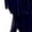 Royal Blue, variant on Women Practice Performance Trousers Latin Salsa Layered Tassel Elastic Waist Dance Pants for Competition Party Dark Blue S