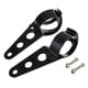 thumbnail image 4 of Conjuntos de Faro Soledad con Rejil Soporte de Montaje para Motocicleta LED Luz Blanco 12V, 4 of 10