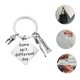 thumbnail image 5 of unbranded Llavero Metálico Con Charms Y Creativo Para Llave De Carro Y, 5 of 8