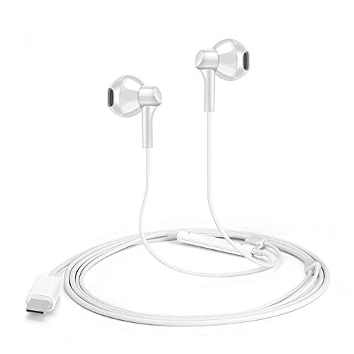 USB C Digital Earbuds Type C Earphones with Microphone Noise Cancelling