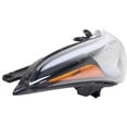 thumbnail image 3 of CarLights360: For 2014 2015 2016 Hyundai Elantra Headlight Assembly Passenger Side w/Bulbs Black Housing DOT Certified For HY2503188, 3 of 4