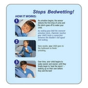 إنذار Chummie Premium Bedwetting ، أزرق