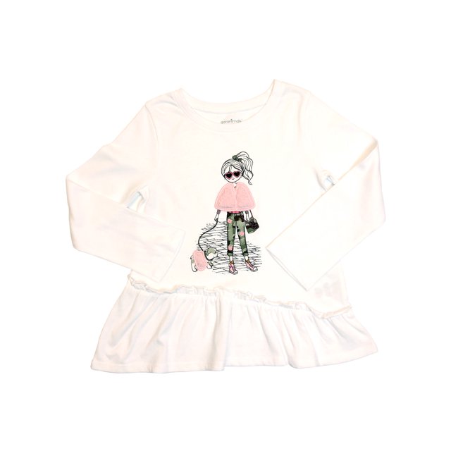 Garanimals Toddler Girl Peplum Top