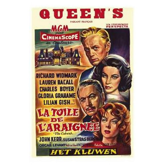The Cobweb Movie Poster (11 x 17)