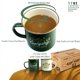 thumbnail image 2 of Juego de 2 tazas para acampar Roadmap, esmaltadas, 500 ml, duraderas, acero inoxidable 304, 2 of 7