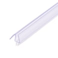 thumbnail image 1 of Unique Bargains Frameless Glass Shower Door Sweep 1/4-Inch Glass x 39.37-Inch Length, 1 of 1