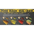 thumbnail image 3 of BOOYAH Pond Magic Real Craw Fishing Lure Spinnerbait Two Blade Sunrise Craw 3/16 oz, 3 of 3