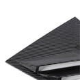 thumbnail image 3 of 2Pcs Car Rear Window Shutter Cover Trim Stylish Look Window Louver Side Vent Trim Replacement for Tesla Model 3 2023 and Later Carbon Fiber Style, 3 of 5
