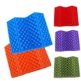 thumbnail image 2 of 1x Coussin de Sport Randonnée Camping Tapis de Siège en Mousse + Sac de Rangement, 2 of 14