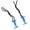 Sky Blue, variant on Surfs Leash Plug Surfing Leg Rope Paddleboard Leash Plug for Surfing Surfboard Leash Rope Plug Surfboard Leash Leg Plug