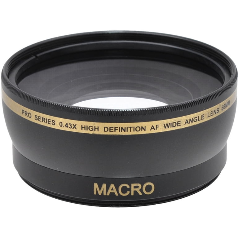 iZONIX Pro Series 58mm 0.43x High Definition AF Wide Angle Lens