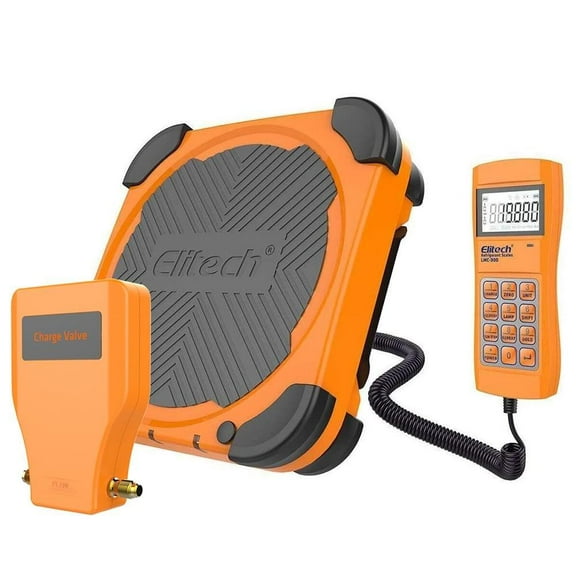 Elitech LMC-300 HVAC Refrigerant Charging Scale