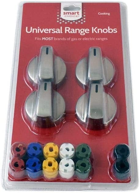 Genuine Frigidaire KNOBKIT4S Range Control Knob Kit