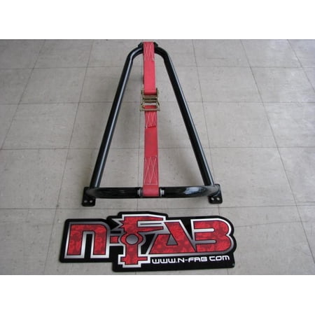 N-FAB BM1TCRD Rapid Tire Strap - Spare Tire Carrier For Pickup Beds (Fits 33" To 40" Tires)