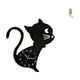 thumbnail image 1 of Reloj de pared,Reloj de pared con diseño de gato para guardería,sala de juegos y interior,Gancho de pared plegable,Ganchos de pared plegables Ganchos de pared para abrigos,Gancho de pared, 1 of 8