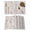 Gray, variant on Flowers Birds Placemats Set of 6, Country Retro Botanical Floral Branches Placemats for Dining Table, Place Mats for Kitchen Tabletop, Waterproof Wipeable Dining Table Mats Set