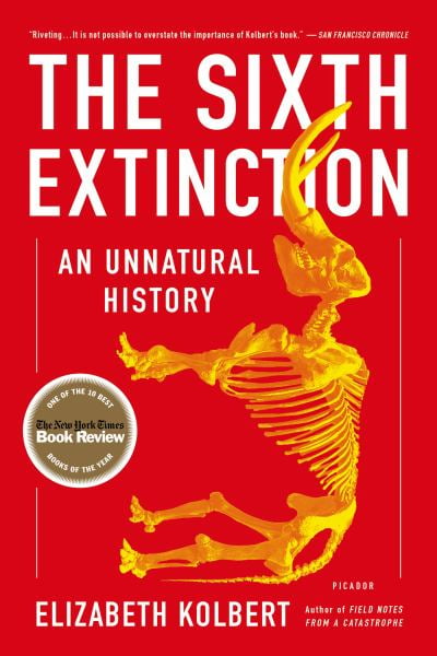 the sixth great extinction book